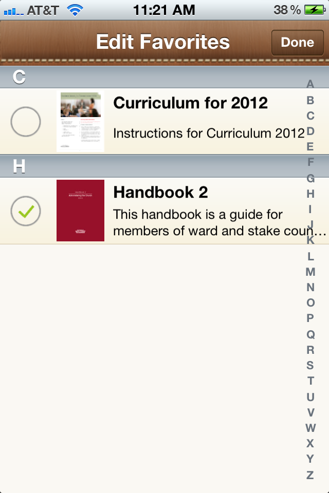 iPhone Screenshot 1