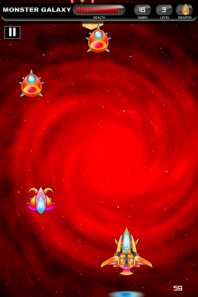 A Monster Galaxy : The Story of Space War